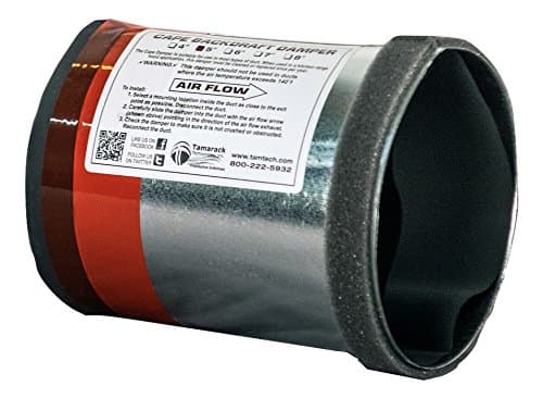 Premium In-Line 5 inch Duct Back Draft Blockers