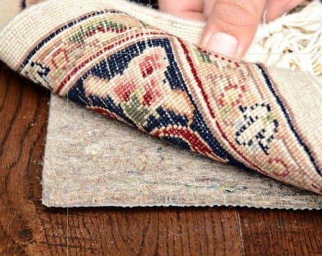 Durable, Reversible 4' X 6' SUPREME HOLD(TM) Felt/Rubber Rug Pad adds PREMIUM PROTECTION on Hard Surfaces and Carpet