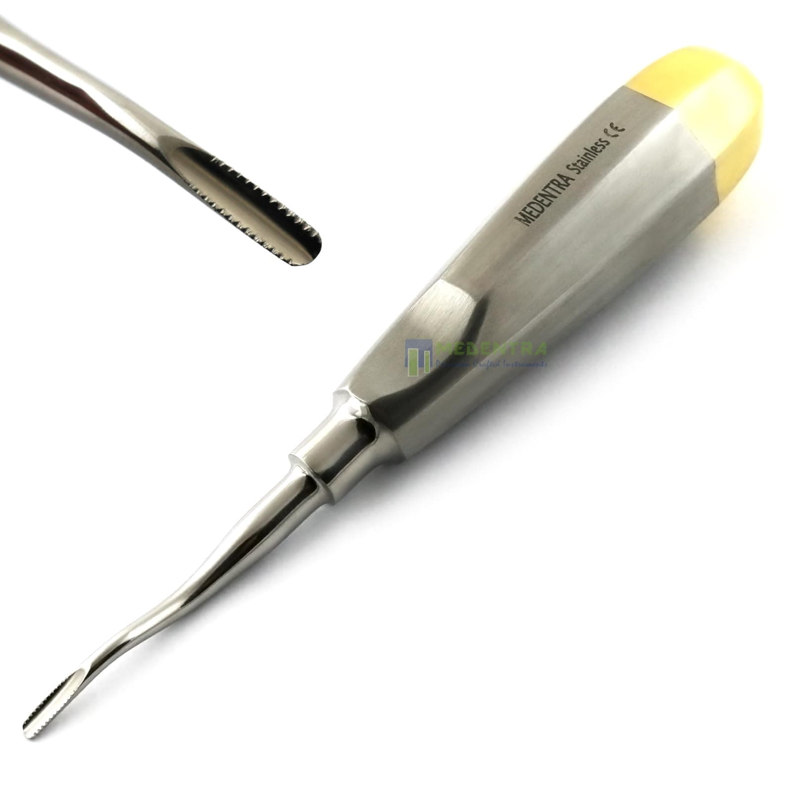 Dental Elevator 77R Serrated