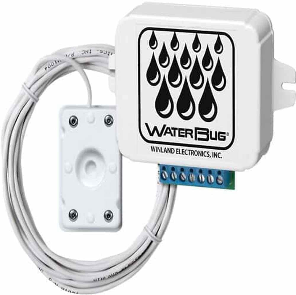 Winland Electronics WB200 Wb 200 Waterbug Alert Console HardWire 12 or 24 V or VDC