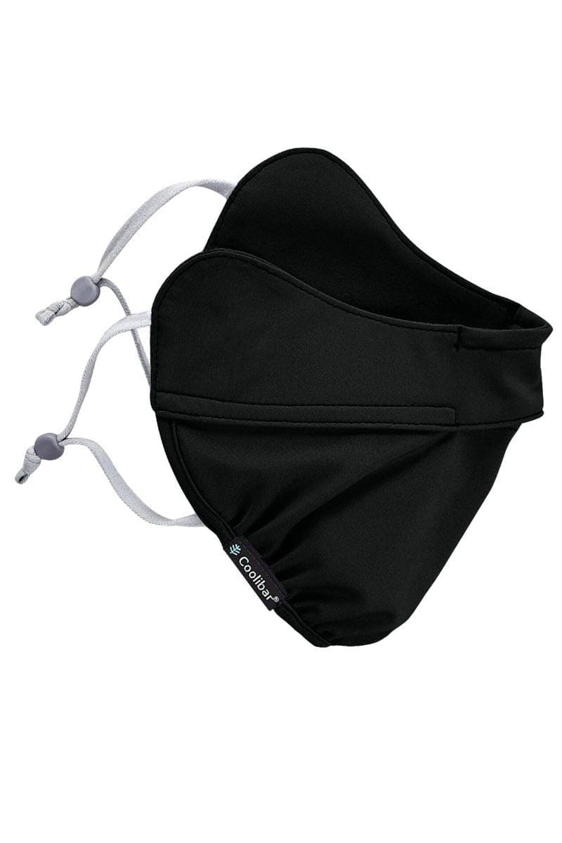 Coolibar UV Face Mask with Adjustable Features - UPF 50+ Sun Protection - Zenith