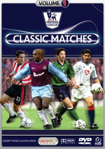 Premier League Classic Matches: Volume 6