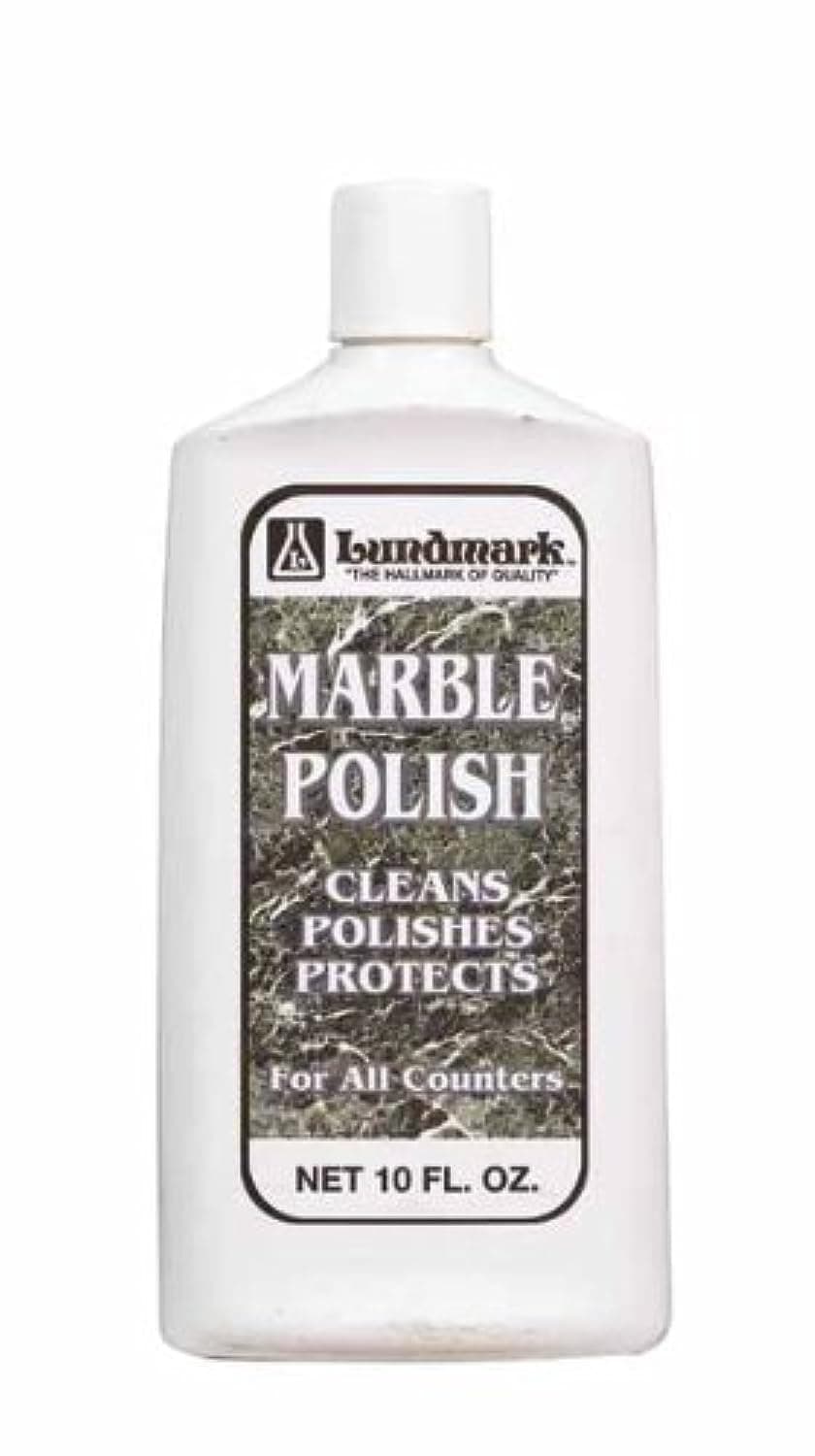 Lundmark Clean Scent Marble Polish 10 oz. Liquid