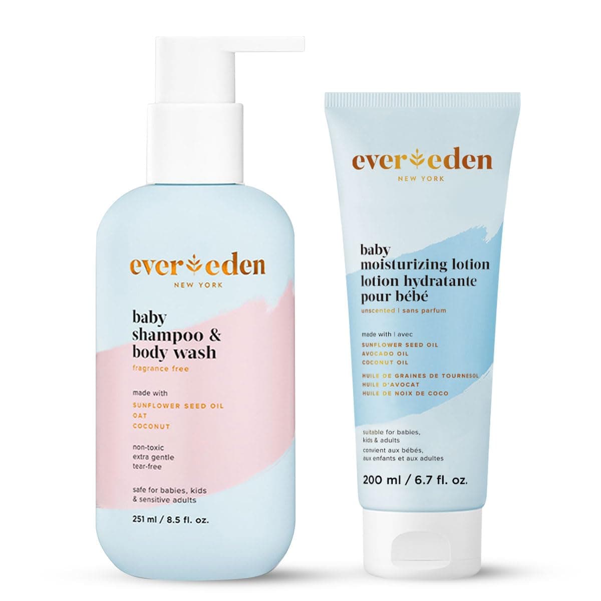 Evereden Baby Bathtime Duo