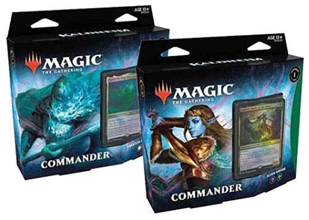 Magic The Gathering MTG Kaldheim KHM Commander Decks - Set of Both Decks