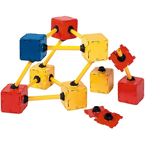 Polydron Bulk Sets - 20 Squares With Gimbals & 10 Struts