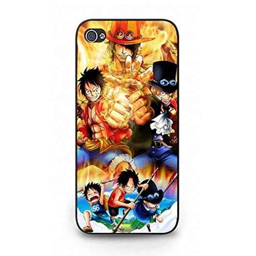 Amazing Customized Cover Shell one Piece Phone Case for Iphone 5/5s Anime one Piece Design Skin Cover