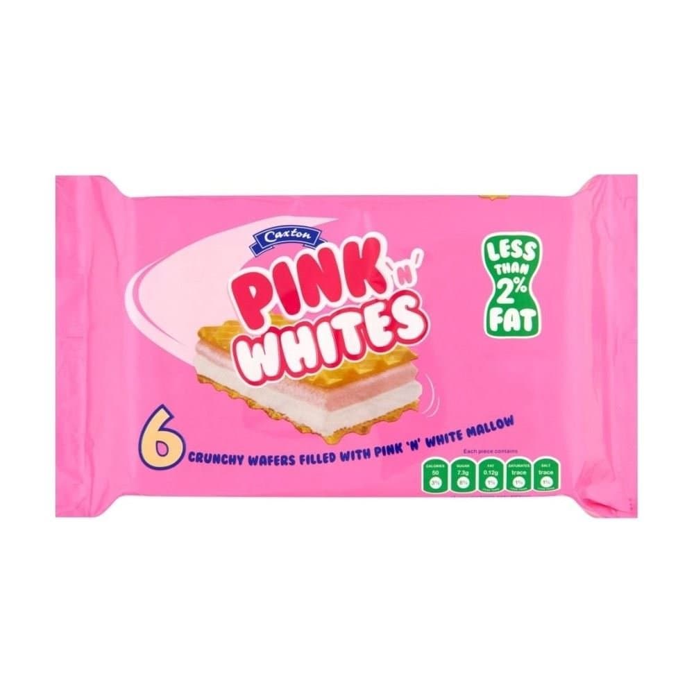 Caxton Pink 'N' Whites Wafers