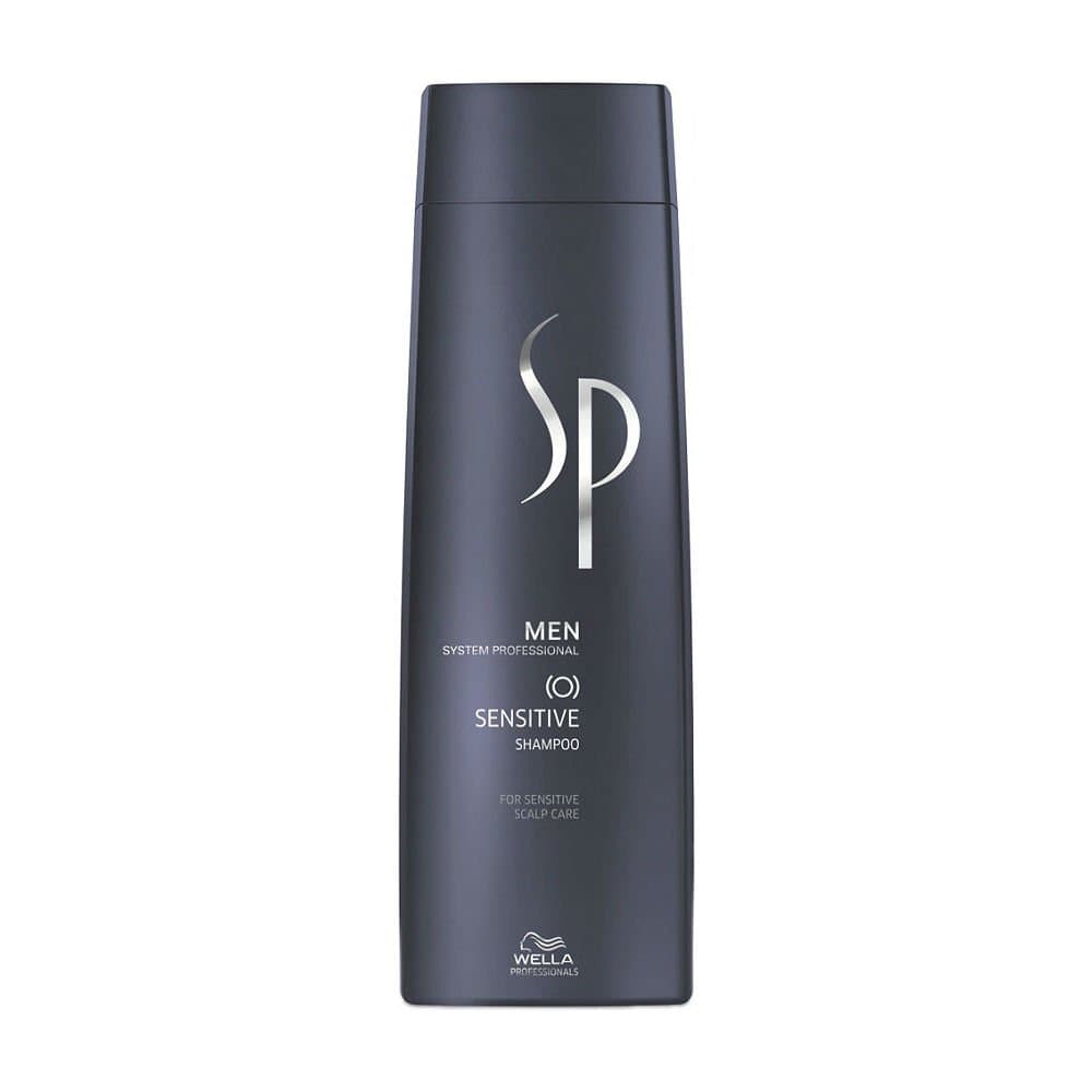 Wella System Professional - Men Sensitive Shampoo - Sp Men Line - 250 ml