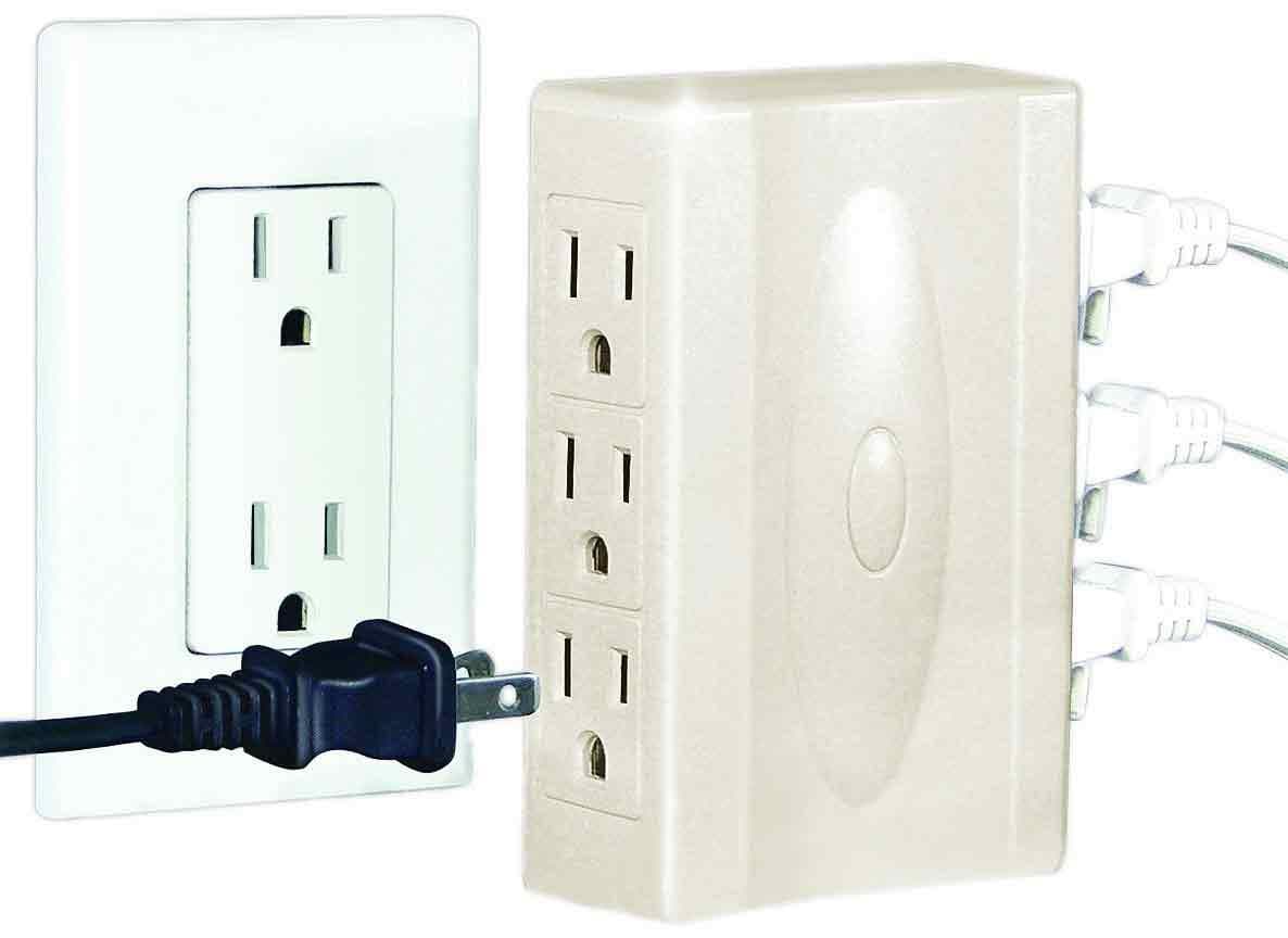 Sierra Electric JB6527 S/2 Multi Plug Outlet