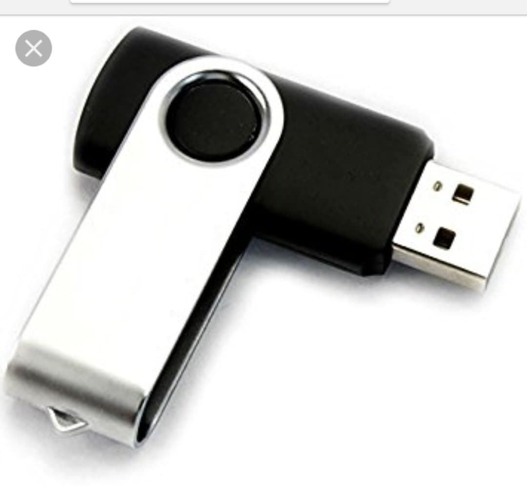 128GB BLACK USB 2.0 Flash Drive Memory Stick