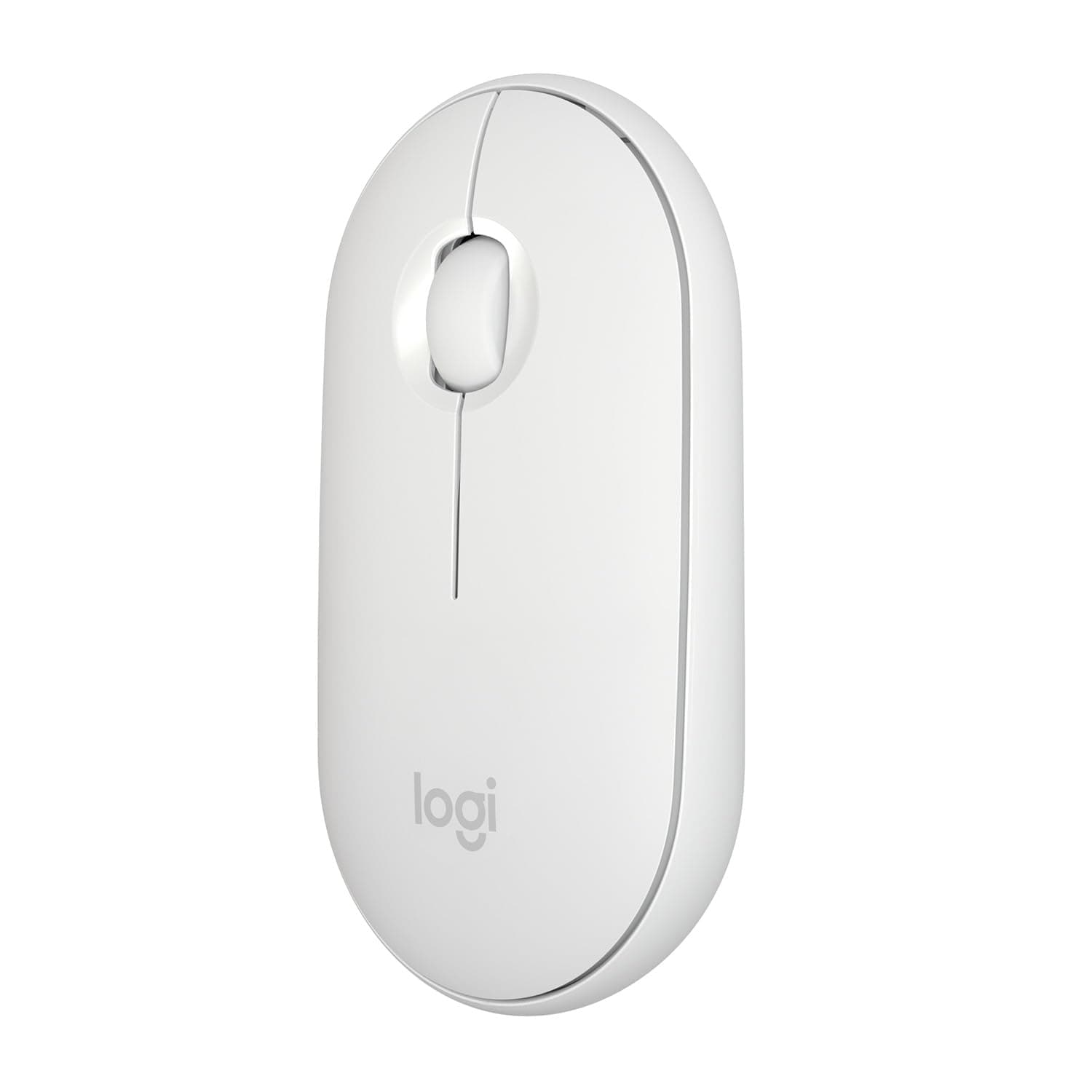 Slim Wireless Bluetooth Mouse for Mac - White