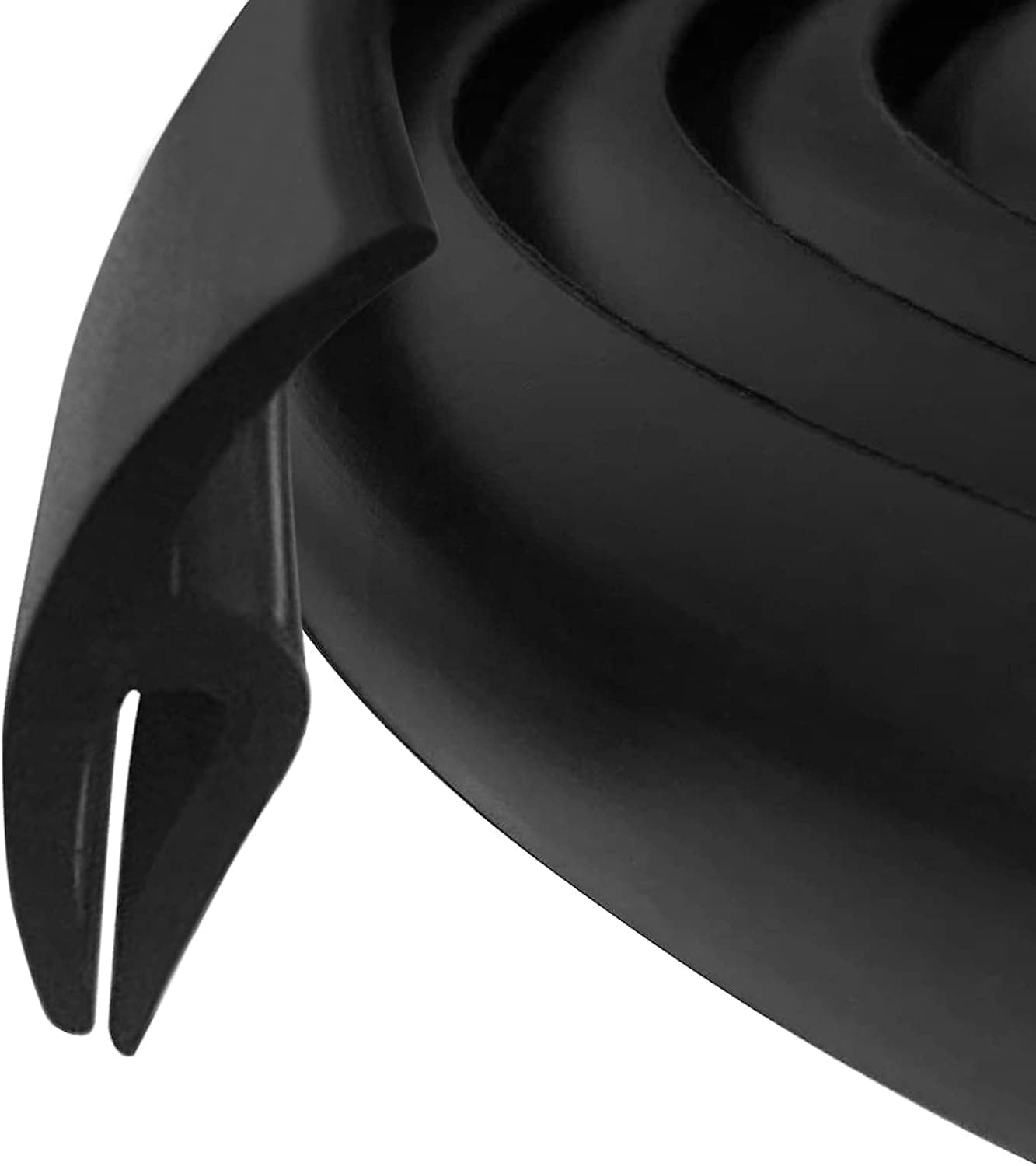 HERCHR Rubber Strip, 1.7M Car Front Windshield Window Seal Strirp Moulding Trim, Black Rubber Seal Car Windshield Window Door Seal Strip Weather Seal Rubber Stripping Car Window Seal