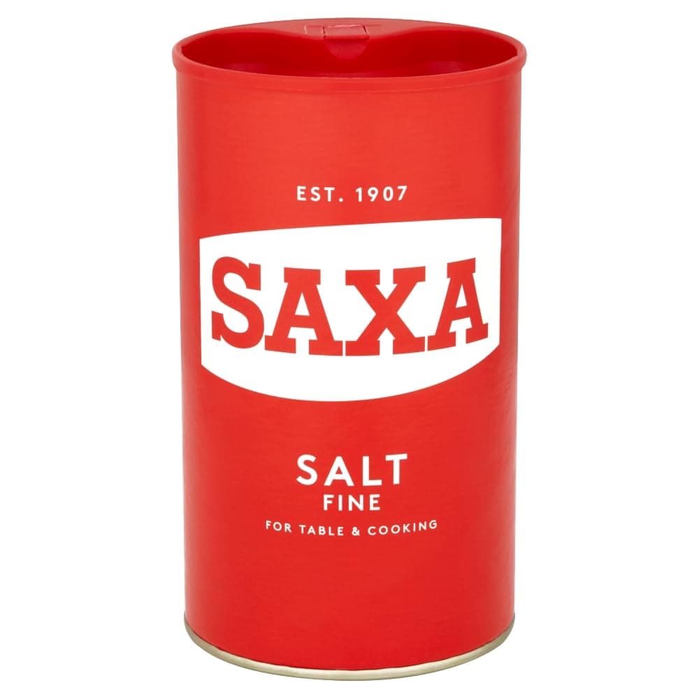 Fine Salt For Table & Cooking, 750 g Drum (Pack of 1)