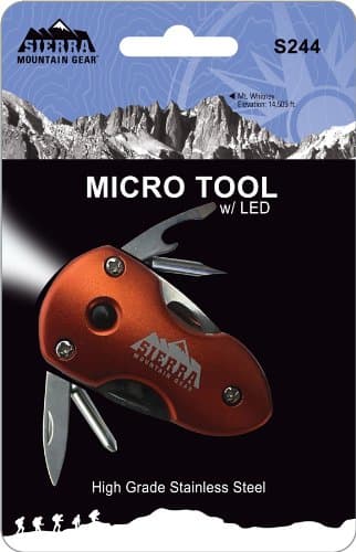 Micro Tool with LED Light