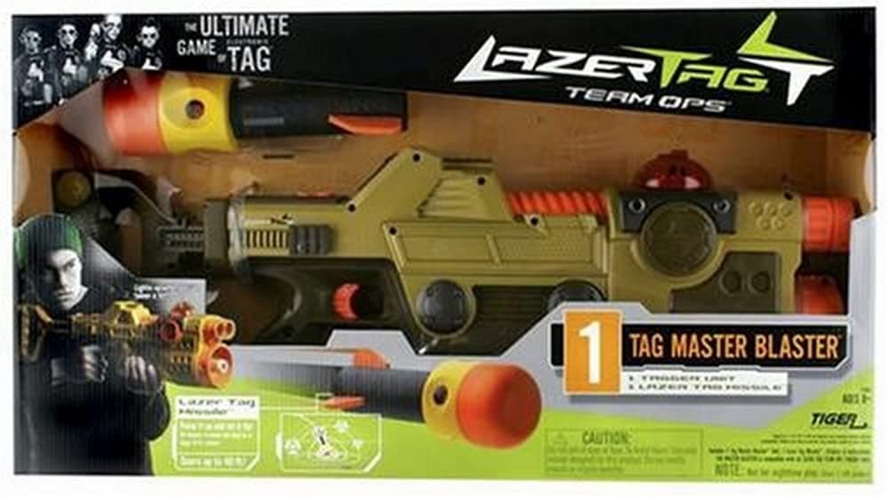 Lazer Tag Team Ops Tag Master Blaster