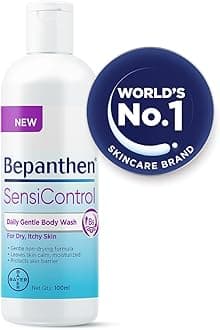 SensiControl Daily Gentle Body Wash, Gentle Cleansing, Prevents Skin Barrier, Worlds No. 1 Skincare Brand, For Very Dry, Dry & Sensitive Skin, 100ml