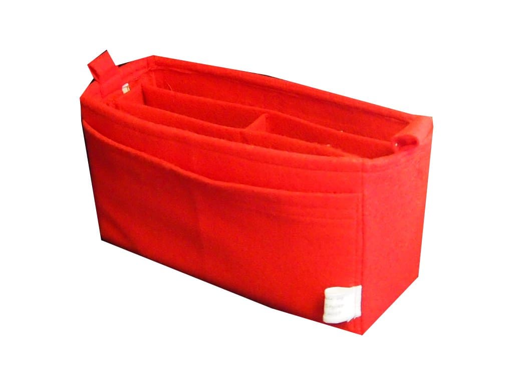 Felt handbag insert 11" wide (side to side) 6" High 5" deep, LV Purse Organizer, Purse Insert, Bag Inserts
