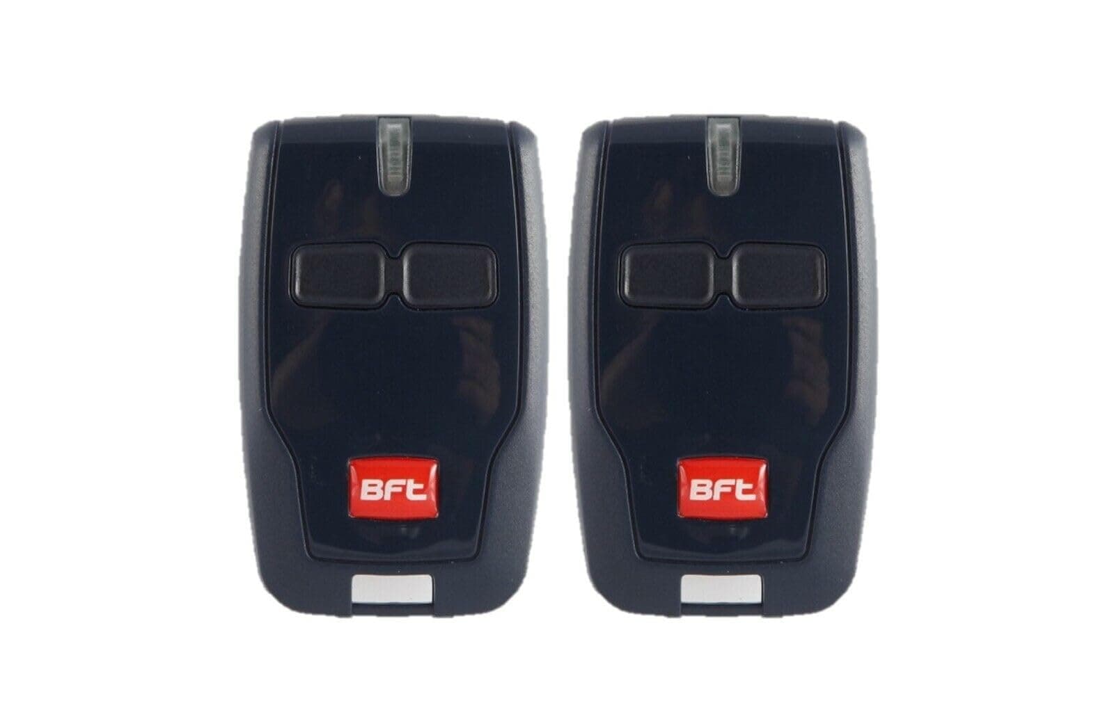 2X Remote BFT Mitto B RCB02 R1 2-Channel remote Control, 433,92Mhz Rolling Code