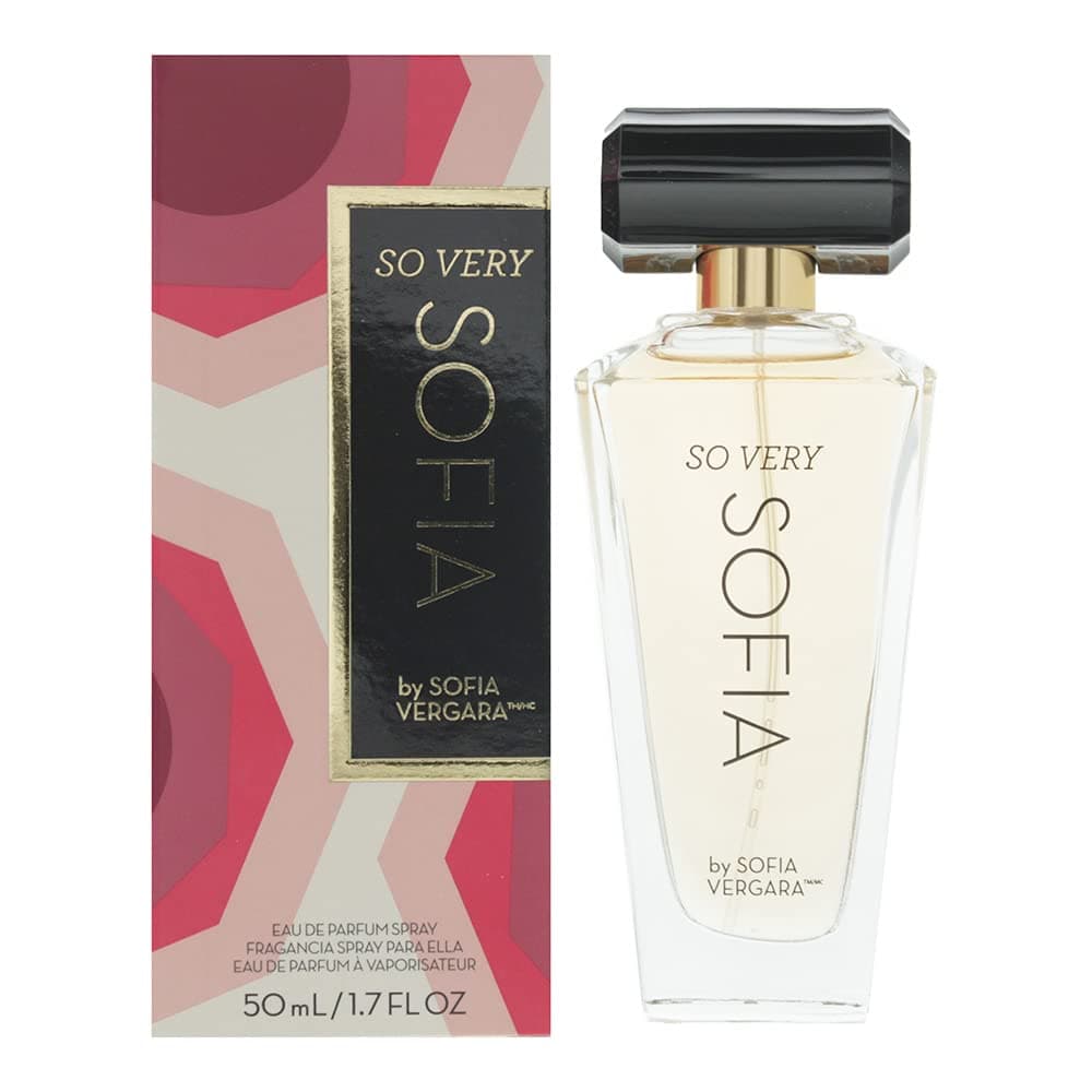 Sofia Vergara so Very Sofia By Sofia Vergara for Women - 1.7 Oz Edp Spray, 1.7 Ounce