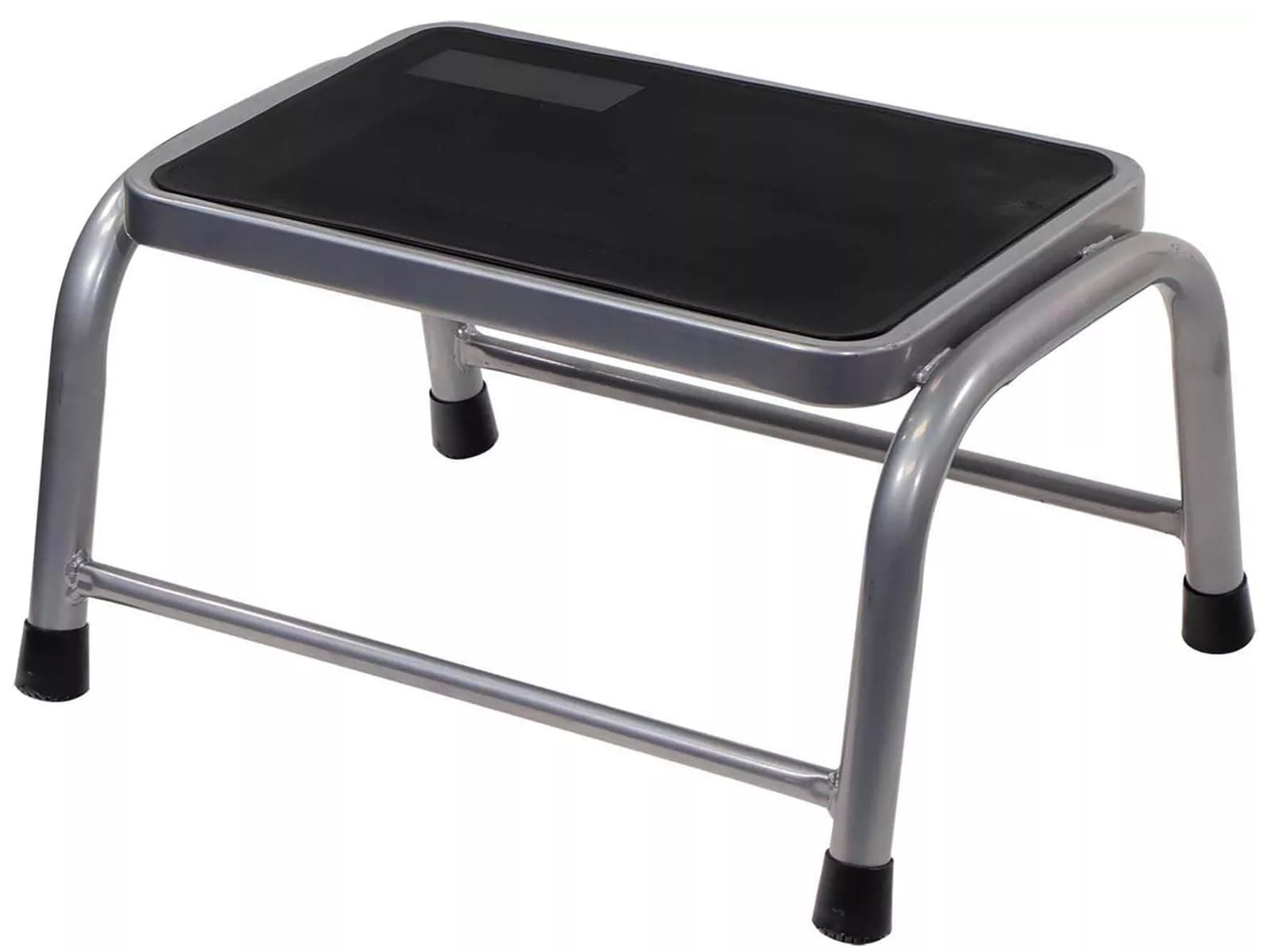 Xtremeauto Heavy Duty Caravan Step - Single Caravan Steps For Door, Metal Motorhome Step Stool With Anti Slip Grooves, Hot Tub Steps Safety Stool With Rubber Feet