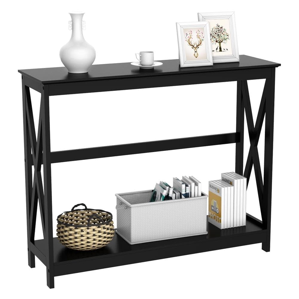 2 Tier Console Table