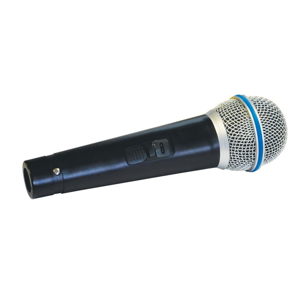 Mr EntertainerG158BE Dynamic Handheld Karaoke Microphone with Lead