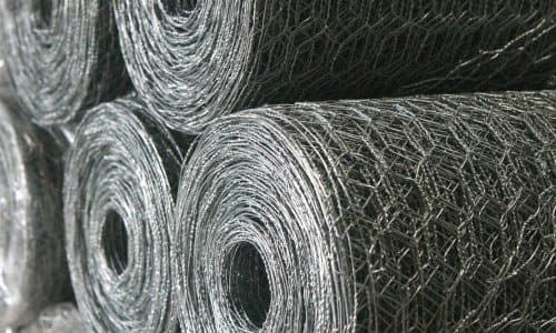 5 Star Shine GI Chicken Mesh (4 ft x 20 m, Silver)