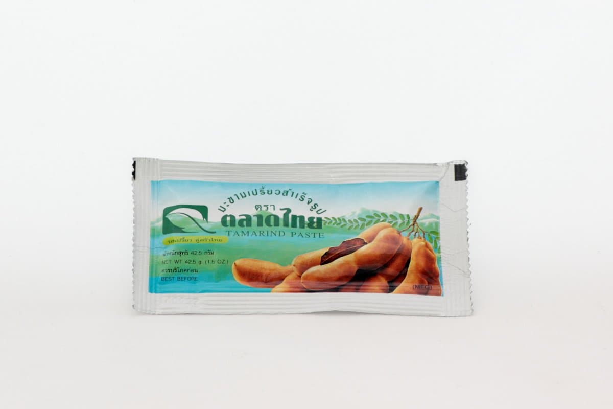 Talad Thai Brand Tamarind Paste - 1.5 Oz (Pack of 4)