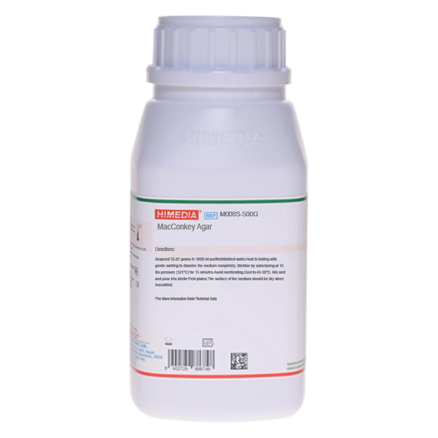 - M008S-500G MacConkey Agar, 500 g