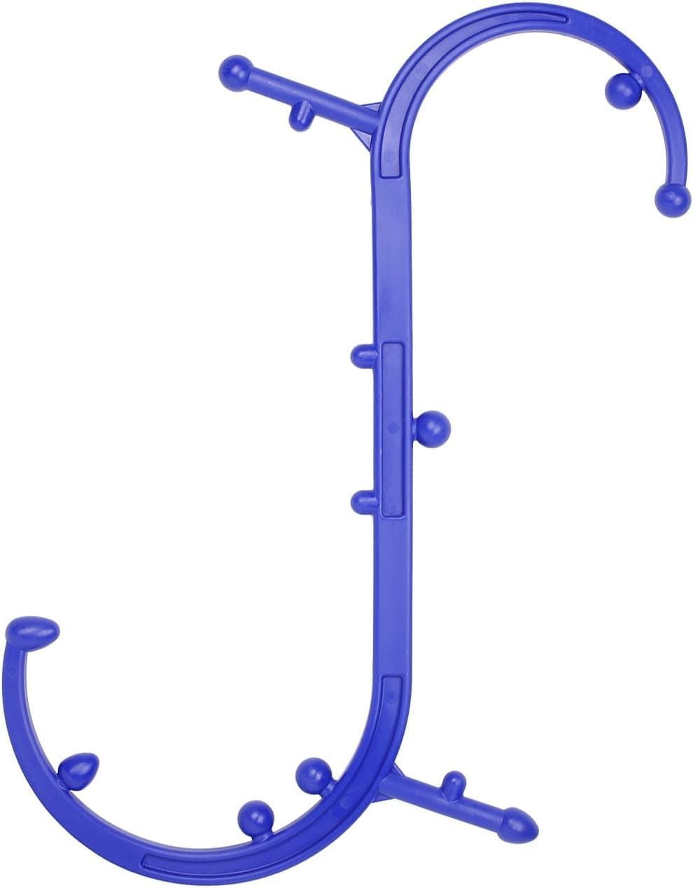 Trigger Point Massager Self Massage Tool, Lower Back Massager, Neck Massager, Shoulder Massager, Myofascial Release Tool - Deep Muscle Massage Tool