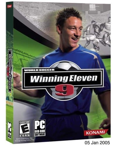 World Soccer Winning Eleven 9 (DVD-Rom) - PC