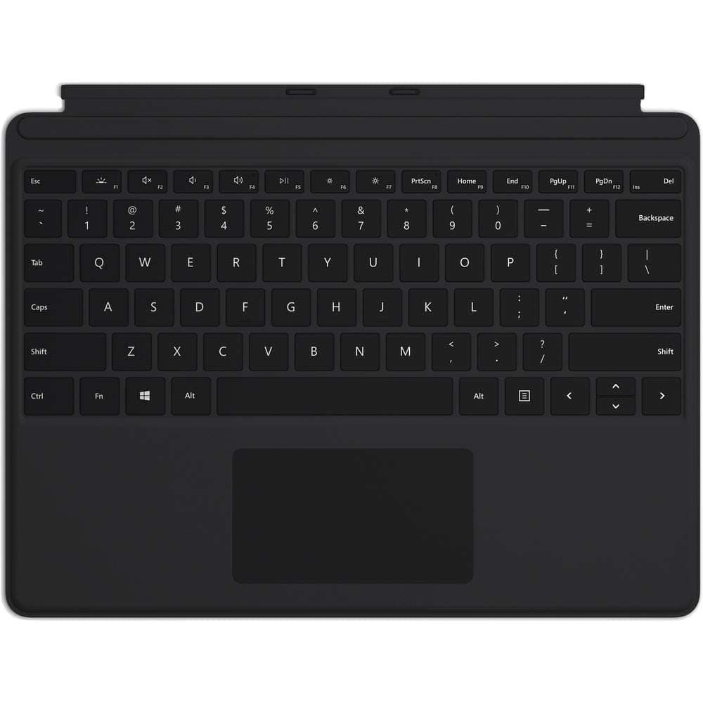 Microsoft Surface Pro X Keyboard, English, Black Color