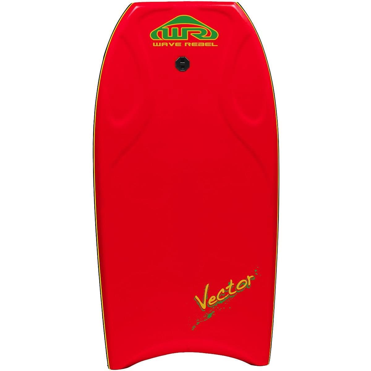 Vector Body Board, Red
