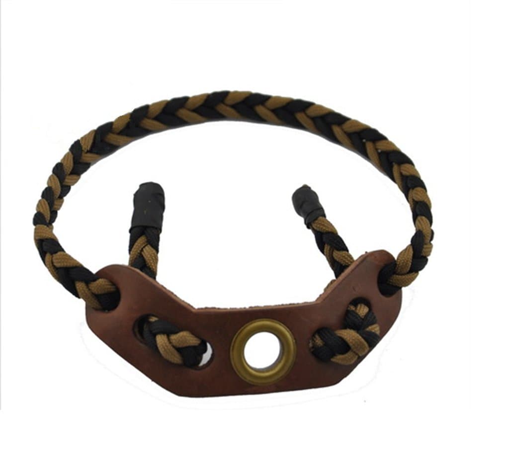 Braided Bow Sling for a Compound Bow