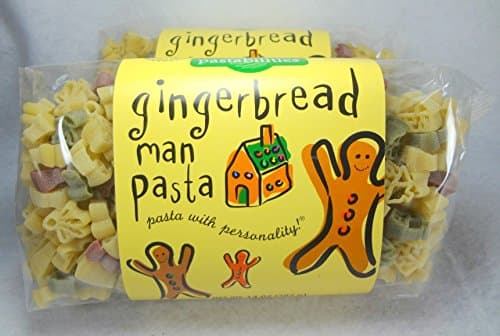 Gingerbread Man Pasta (Pack of 2)