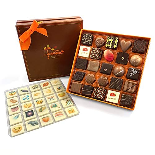 Jacques' Choice Chocolate Emoji Collection - 25 PC