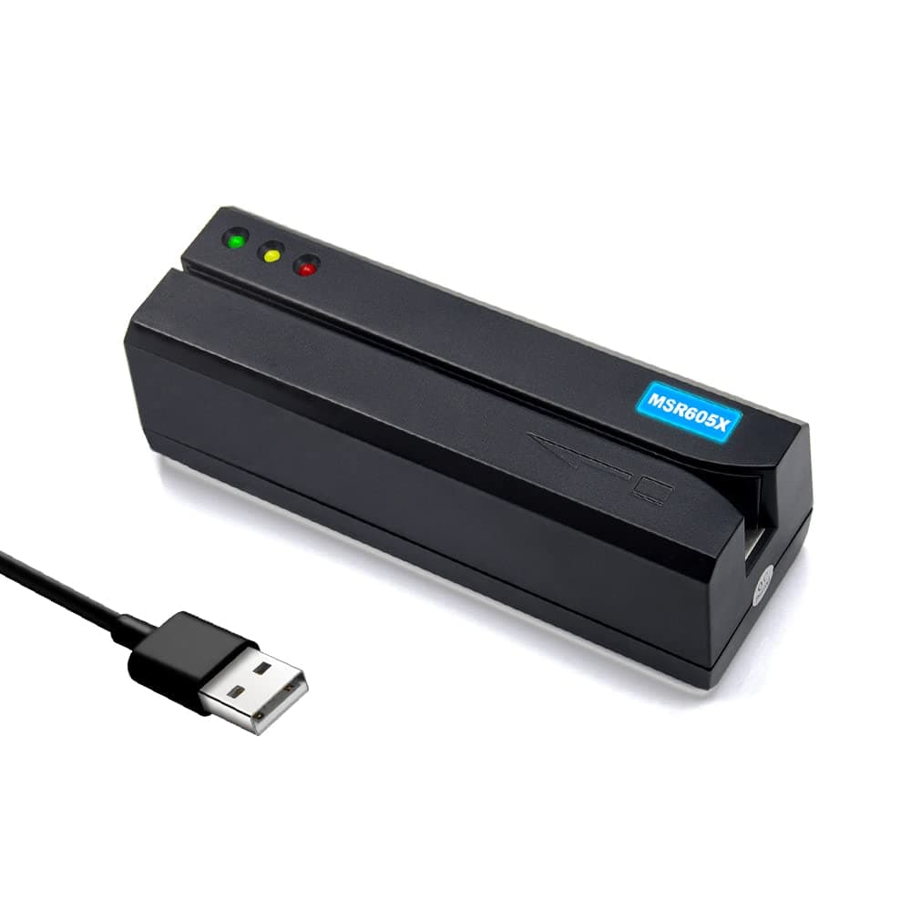 Card Reader Writer USB Swipe Encoder 3 Tracks MSR605X