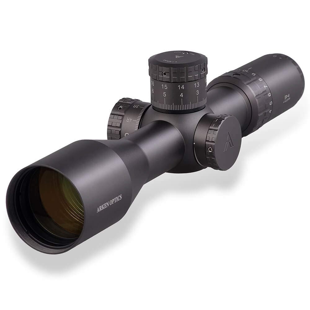 Arken Optics EP-4 4-16X50 FFP Compact Long Range Precision Shooting Rifle Scope