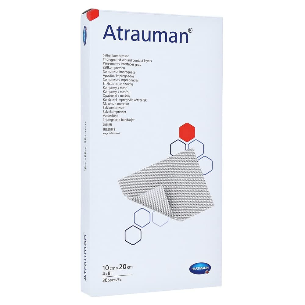 Atrauman Tulle Dressing, 20 x 10 cm