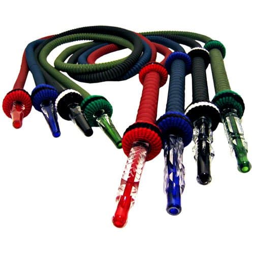 Texas Hookah 72" Washable Nammor Hose Orange