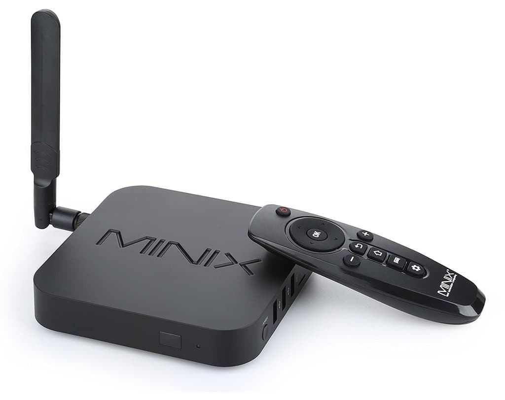 MINIX NEO U9-H, Android 6.0.1, OctaCore S912, 2GB Ram / 16GB Rom, 4K / HDR 64-bit TV Box with HDMI 2.