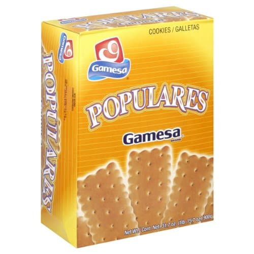 GAMESA COOKIE POPULARES 31.7OZ