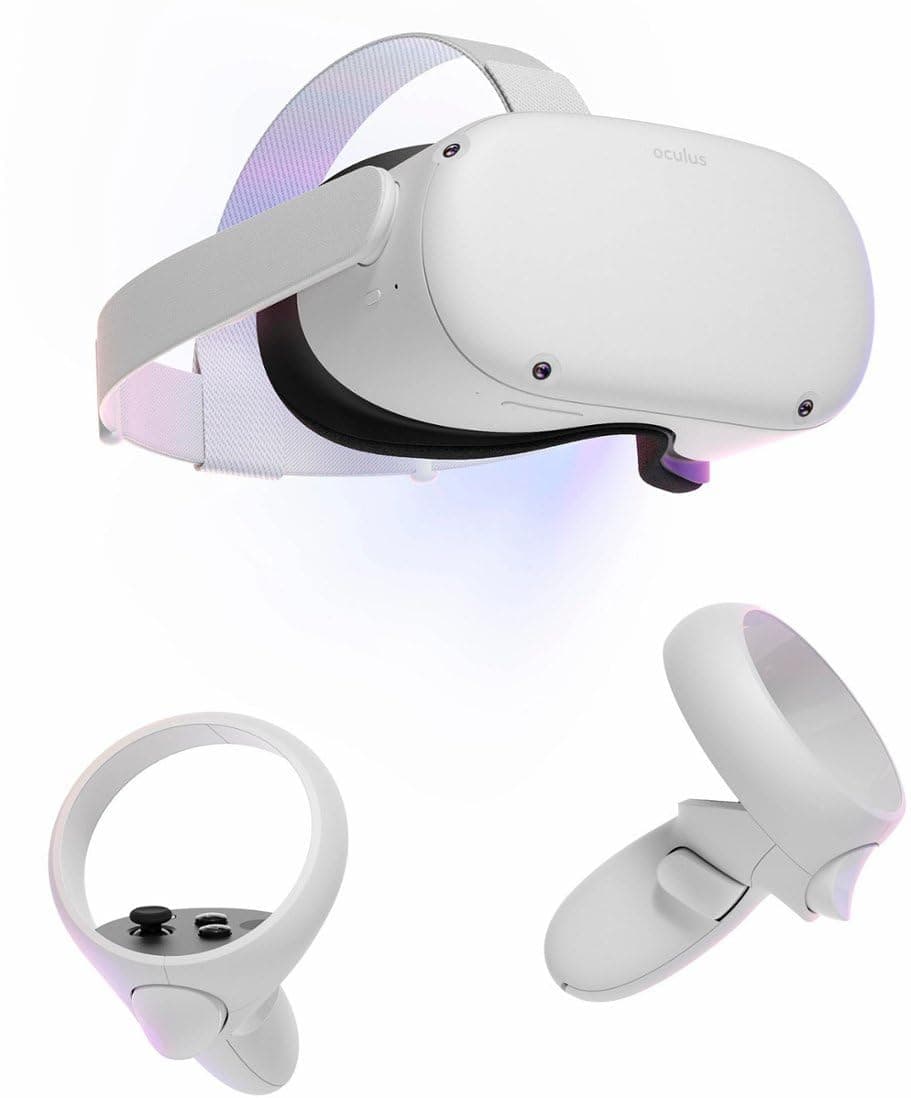 Meta Quest 2 — Advanced All-In-One Virtual Reality Headset — 128 GB