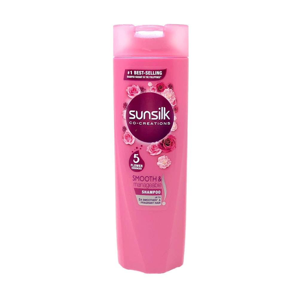 Pink Smooth & Manageable Shampoo 180ml