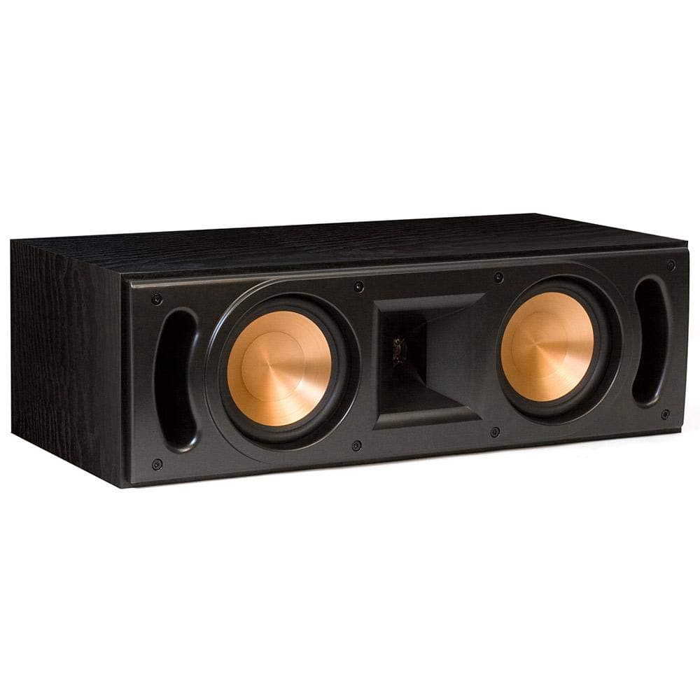 Klipsch RC-52II BK Center channel speaker