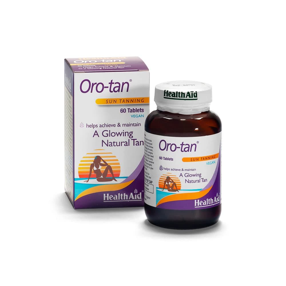 OroTan Sun Tanning - 60 Tablets