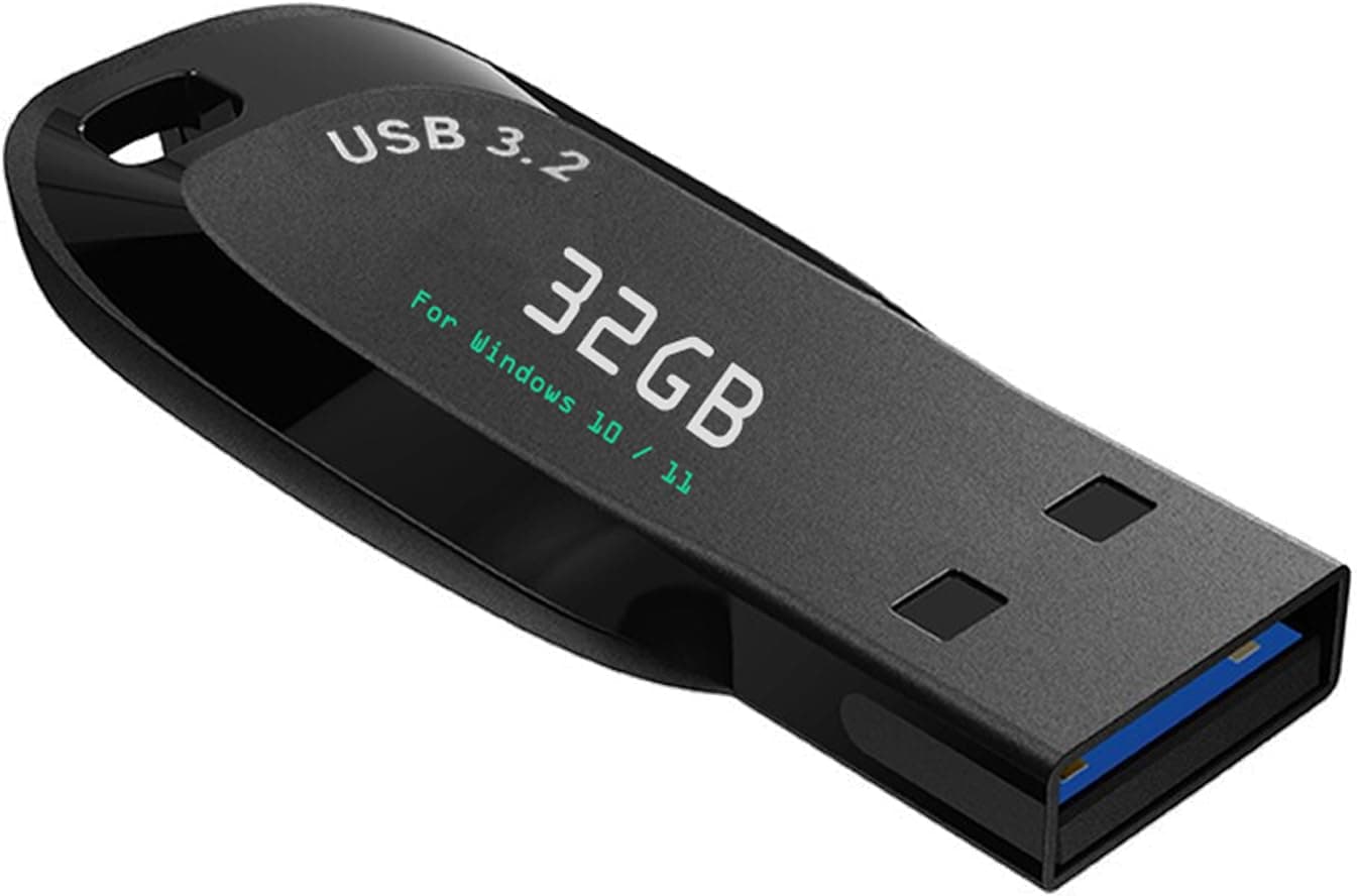 Xtssui 32GB - Bootable Windows 10&11, USB Driver 3.2Gen for Reinstall Windows, Reset Password,Supported UEFI and Legacy, Compatible All Brands