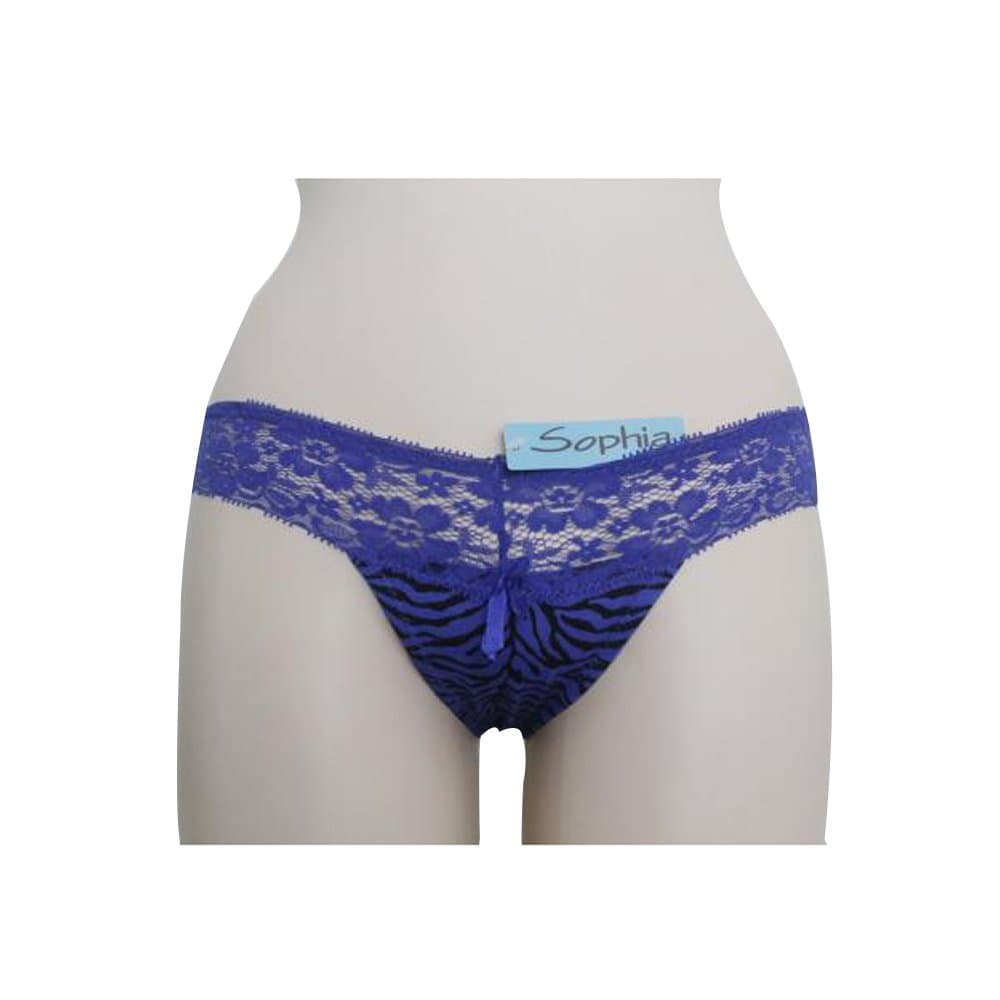 Animal Print Bow Wear, X-Large