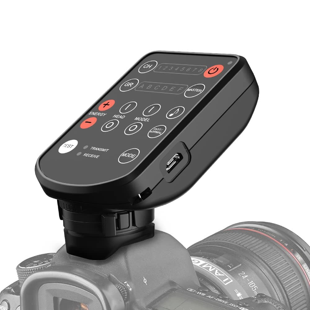 Wireless Flash Trigger for Profoto A1, B10, B2, D2, Canon, Nikon, Sony, Olympus (Suitable for Cameras with Hot Shoes)